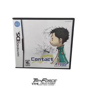 Contacto Nintendo DS CIB Completo Probado, Envío Gratis - Imagen 1 de 2