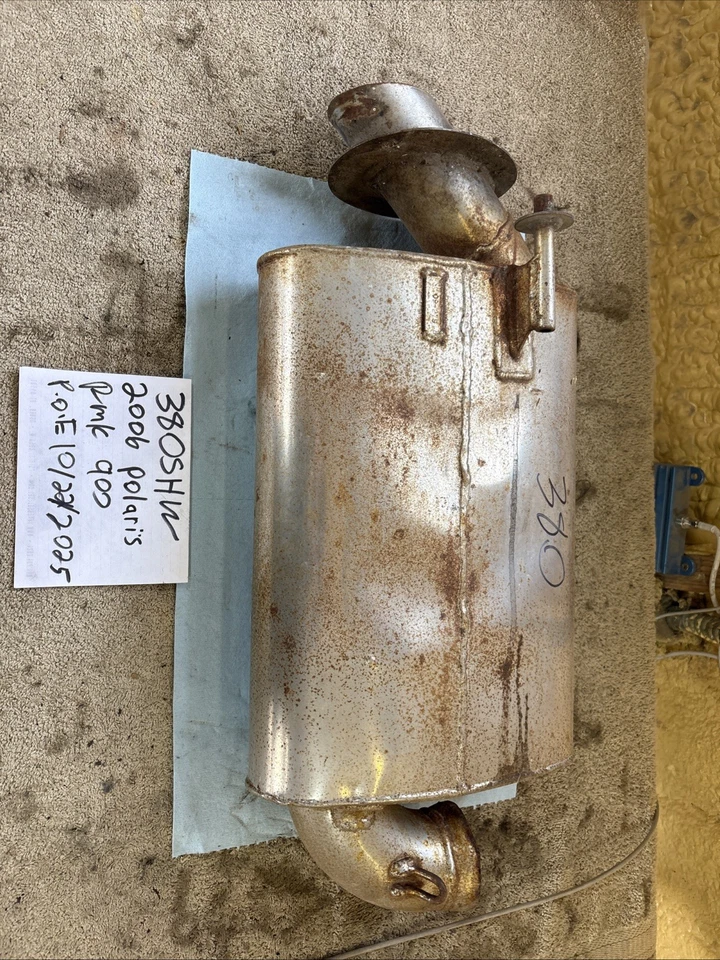 2006 Polaris RMK 900 выхлопной глушитель глушитель 380 - Изображение 1 из 4