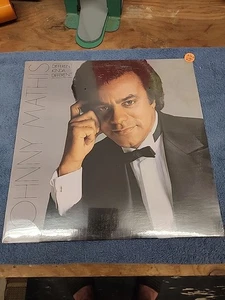 Johnny Mathis Different Kinda Different LP Vinyl 1980 Sealed Never Opened - Picture 1 of 2