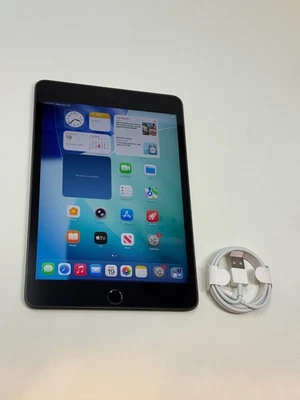 Apple iPad Mini (5th Gen. A2133) - 64GB WIFI Space Grey - Good Condition - Image 1 of 4