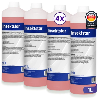 Mr. Perfect® Professional Insect Remover Car 4x1L Paint Glass Plastic - Image 1 of 4