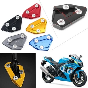 1x Almohadilla de placa de extensión de soporte lateral para Suzuki GSXR1000 2009-2016 2015 2014 - Imagen 1 de 12