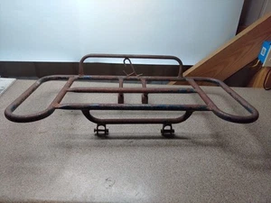 1992 SUZUKI QUADRUNNER LT230 LT 230 REAR RACK CARRIER 230e Bracket Storage - Picture 1 of 5