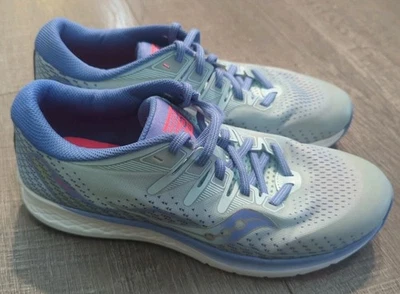 Zapatos para correr caminar Saucony Ride ISO 2 para mujer talla US 6,5 M / EU 38,5 Foto 1 de 4