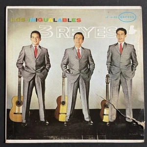 Hernando Avilés, Gilberto y Raul Puente~Los Inigualables 3 Reyes~Latin Bolero - Picture 1 of 4