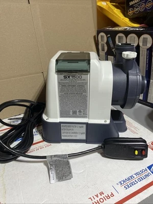 INTEX SX1500 Krystal Clear Sand Filter Pump Only  sf90110-2 - Image 1 of 4