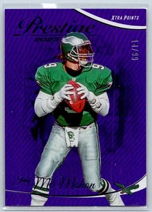 Jim McMahon 2023 Panini Prestige Xtra Points Purple Auto 14/99 #240 Philadelphia - Picture 1 of 2