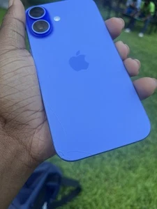 iPhone 16 Unlocked, Small Scratches, 100% Battery Life 128gb - Picture 1 of 5