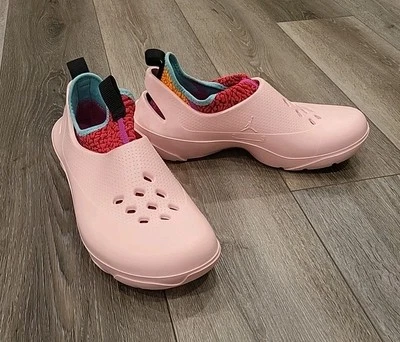 Nike Men's Jordan System.23 Clog Slip On Shoes Atmosphere Pink Size 10M/12W - Image 1 of 4