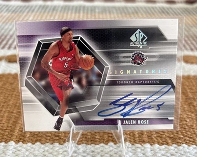 2005 Upper Deck SP 签名 Jalen Rose 签名 SP-RO 🦖  — 第 1/4 张图片