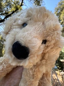 Douglas Cuddle Toy Realistic Golden Retriever Puppy Stuffed Animal Plush Adorabl - Picture 1 of 21