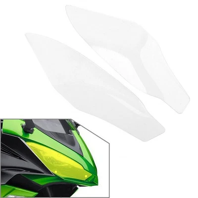 Protector de faros protector de pantalla para Kawasaki Ninja1000 Z1000SX 2017-20 TRANSPARENTE Foto 1 de 4