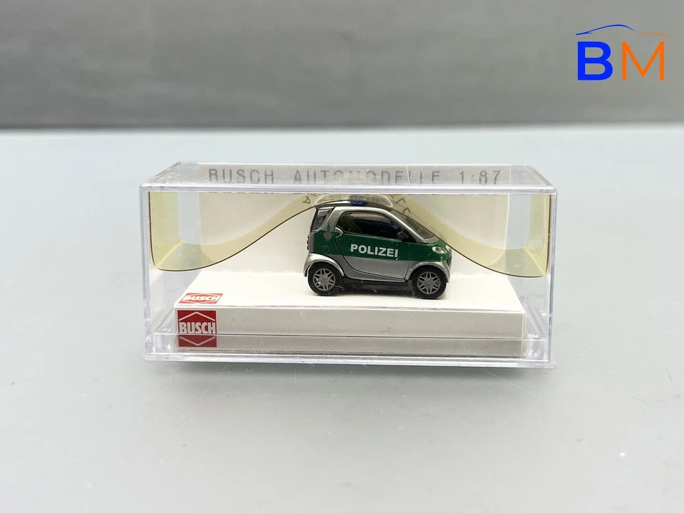 1:87 Busch Smart City Coupe Polizei 48910 II 2 N 0189 - Bild 1 von 1