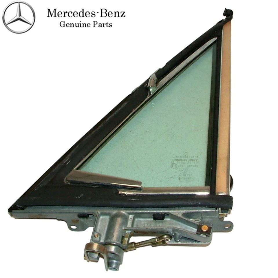 Mercedes 250 280 300 S SE 1965-73 SEL puerta delantera izquierda ventana de ventilación 108 720 21 55 Foto 1 de 4