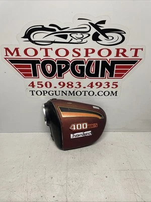 1976 - 1979 HONDA CB400T CB400 T HAWK HONDAMATIC LEFT SIDE COVER 83700-413-00 - Image 1 of 4