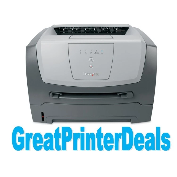 Lexmark E250dn – Under 50K Pages | Duplex | Network-Ready - Image 1 of 4