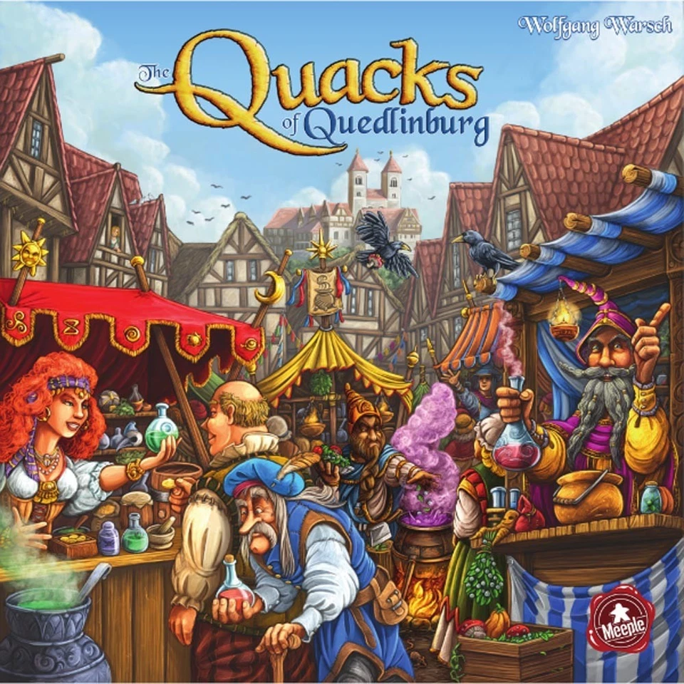 The Quacks of Quedlinburg Board Game - image 1 of 1
