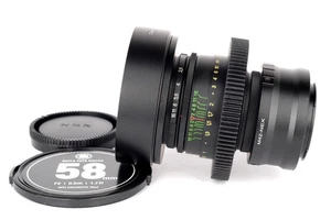 HELIOS 44-2 2/58mm lens Sony E mount  *TUNED FOR FILMMAKERS!* *SERVICED* - Picture 1 of 13