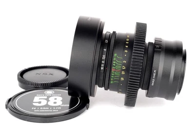 HELIOS 44-2 2/58mm lens Sony E mount  *TUNED FOR FILMMAKERS!* *SERVICED* - Image 1 of 4