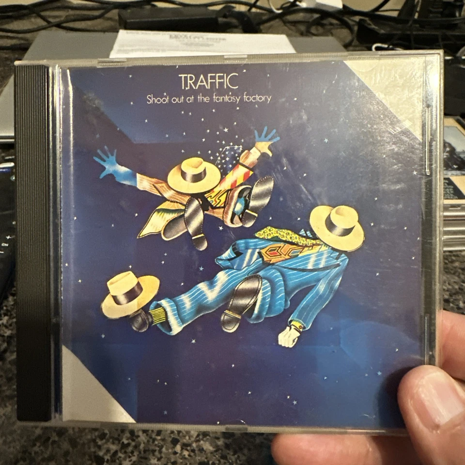 Traffic - Shoot Out At The Fantasy Factory (CD, Island Records) 7 90027-2 Foto 1 de 1