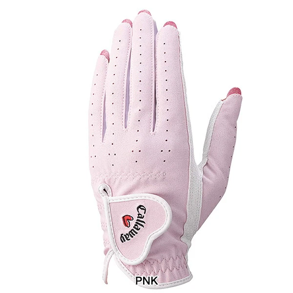 Guante Callaway CLAVO DOBLE WMS PNK M 25 M 18-19 cm Ambas Manos Rosa Damas NUEVO JP Foto 1 de 4