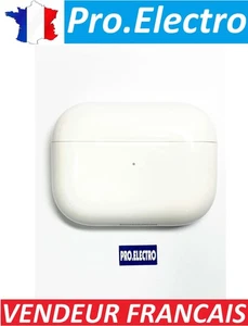 Original:Batterie boitier charge Apple Airpods PRO A2190 1ère EMC 3326-Très bon - Photo 1 sur 8