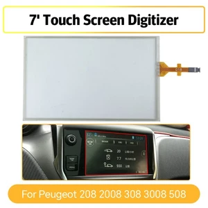 7" Touch Screen Digitizer für Peugeot 208 2008 308 Citroen c3 c4 C5 LAM070G004A - Bild 1 von 8
