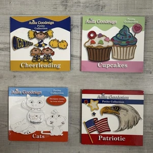 Anita Goodesign Petite Variety Collection Embroidery Design CD Lot of 4 - Picture 1 of 8