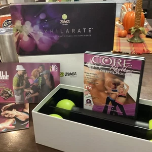 Zumba Fitness Exhilarate Body Shaping System DVD Set - Picture 1 of 11