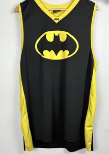 BATMAN Men’s Basketball Jersey #00 Size XL Vintage Batman - Picture 1 of 5