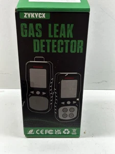 Detector de Gas Amoníaco Portátil, Medidor de Gas 0-200 PPM NH3 con Temperatura Humedad - Imagen 1 de 7