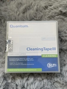 Quantum Cleaning Tape 0.5 Inch Cleaning Cartridge Tape - Picture 1 of 3