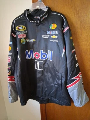 Chaqueta de carreras Chase NASCAR 14 Tony Stewart Mobil 1 talla 2XL Foto 1 de 4
