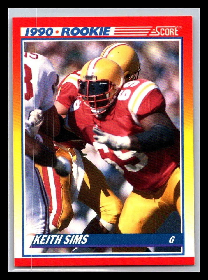 1990 Score Football # 441 - 660 - Pick Your Card! - Image 1 of 1