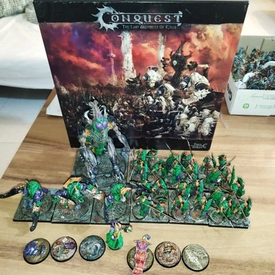 Lotto Spires Conquest Parabellum - Immagine 1 di 4