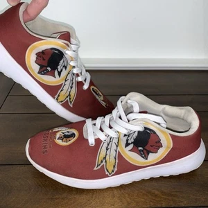 Washington Redskins shoes Size 10 women’s NFL football tennis shoes EUC!!! - Picture 1 of 11