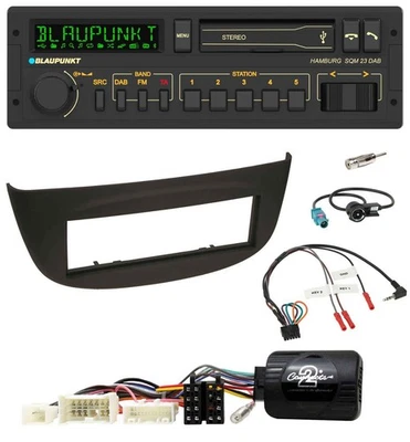 Blaupunkt USB DAB Bluetooth Lenkrad Autoradio für Renault Wind 2010-2013 N schwa - Bild 1 von 4