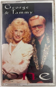 George Jones and Tammy Wynette - One (Cassette, 1995) - Picture 1 of 3