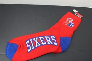 Philadelphia 76ers Sportswear Stockings -- Size Large -- New With Tags - Picture 1 of 6
