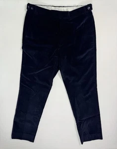 Vintage Cordings J.C. Cording & co. corduroy pants Men’s 36x31 Navy Blue Classic - Picture 1 of 9