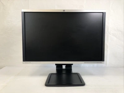 HP LA2405x Compaq 24" LCD Monitor HSTND-2681-w DisplayPort DVI VGA - Image 1 of 4