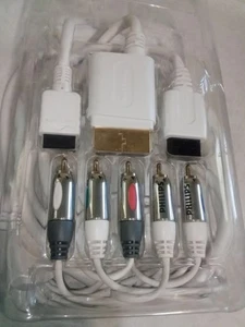 Phillips Universal Video Console Component Wi PS2 PS3 Xbox 360 gold Pins - Picture 1 of 6