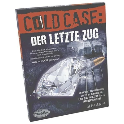 Thinkfun Cold Case: Der letzte Zug 76534 - Bild 1 von 4