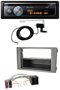 Pioneer Bluetooth DAB MP3 USB CD Autoradio für Iveco Daily (06-14) dunkelgrau - Bild 1 von 9