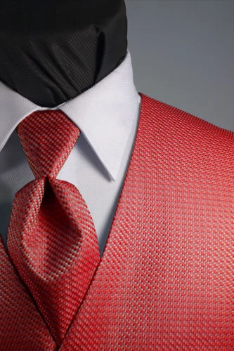 Brand New Luxury Venetian Pattern Tuxedo Vest & Necktie - Image 1 of 1