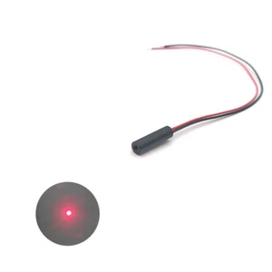 Módulo de diodo láser de punto rojo de tamaño pequeño de 635 nm 5 m W 4,5 mm mini luz láser hágalo usted mismo - Imagen 1 de 6