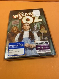 The Wizard Of Oz 75th Anniversary DVD NEW Factory Sealed - Picture 1 of 2
