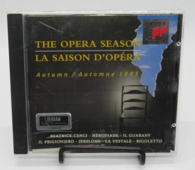 THE OPERA SEASON - AUTUMN 1995 MUSIC CD, 9 GREAT V/A TRACKS, PUCCINI VERDI + - Image 1 of 2