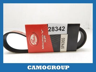 Puertas de cinturón acanaladas en V 955MM Honda Accord Rover 600 FIAT Siena Foto 1 de 2