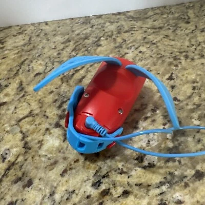 Bocina de bicicleta Hornit Mini Hornit: roja/azul probada funciona muy bien usada Foto 1 de 4